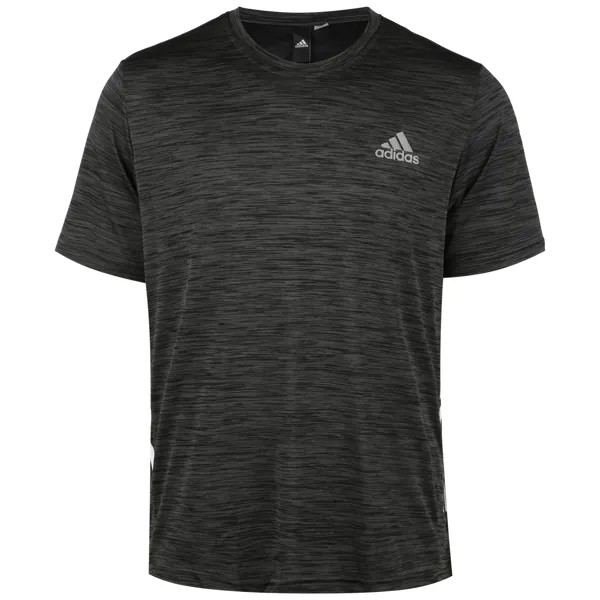 Рубашка adidas Performance T Shirt 3 Streifen, антрацит