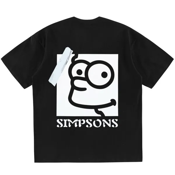 Футболка унисекс The Simpsons, белый