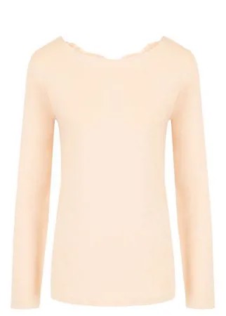 Хлопковый лонгслив La Perla