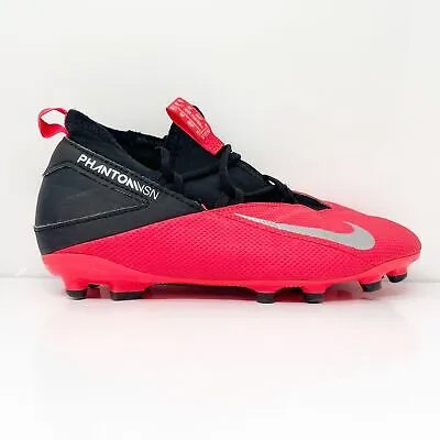 Футбольные бутсы Nike Boys Phantom Vision 2 Club CD4061-601 оранжевые, размер 1,5 года
