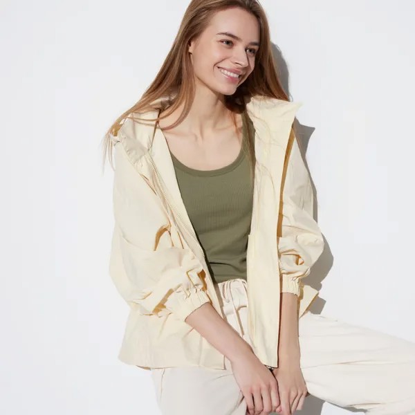 Майка Uniqlo Airism хлопковая, оливковый