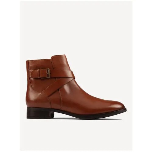 Женские полусапоги Clarks,Цвет Коричневый,Размер37