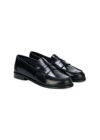 Prosperine Kids leather slip-on loafers