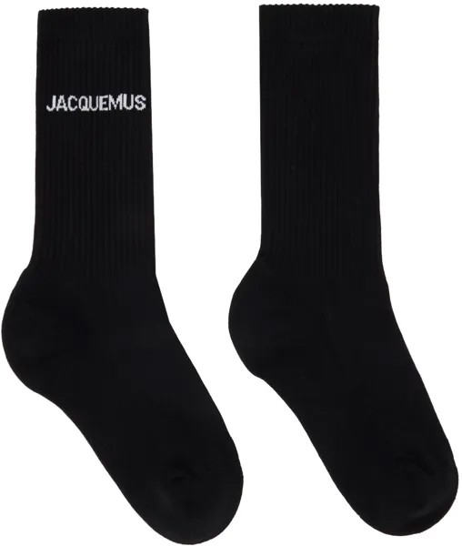 Черные носки Les Classiques 'Les chaussettes Jacquemus' 43-46 Jacquemus
