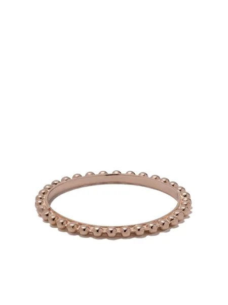 Wouters & Hendrix Gold кольцо Ball Chain из розового золота