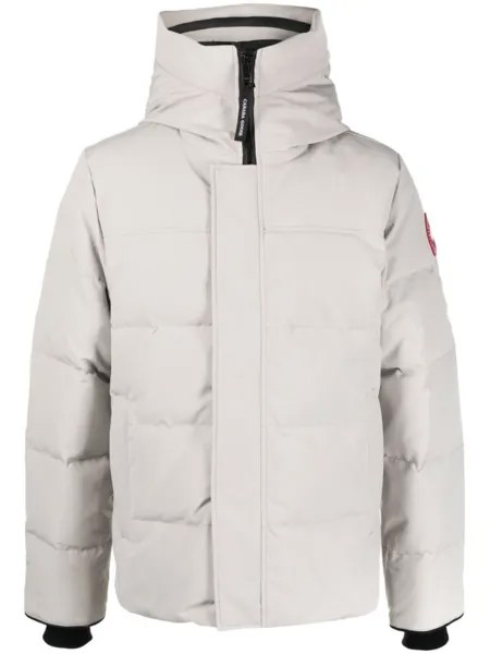 Canada Goose парка Macmillan, нейтральный цвет