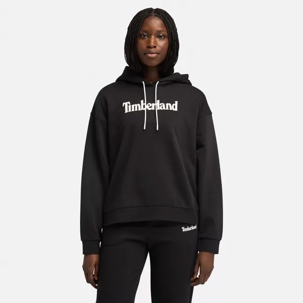 Женская худи Northwood с кистью на спине Timberland, черный