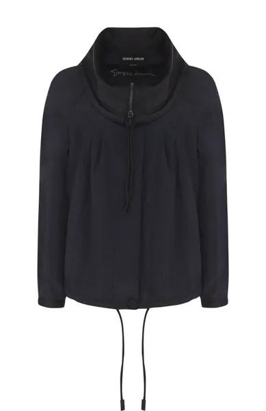 Куртка из вискозы Giorgio Armani