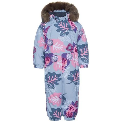 Комбинезон зимний Huppa Keira 31920030-94028 94028, light gray pattern, размер 74