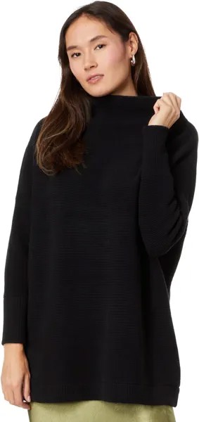 Свитер Ottoman Slouchy Tunic Free People, черный