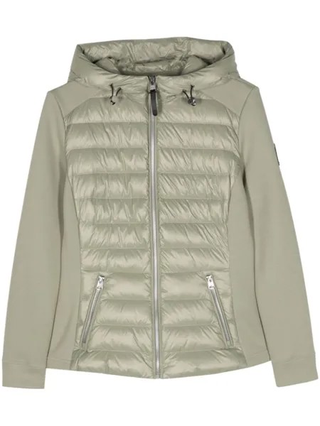 Mackage пуховик Della-R со вставками, зеленый