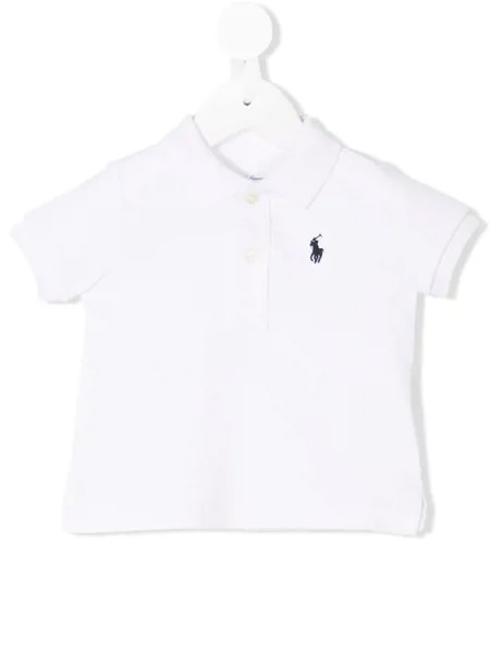 Ralph Lauren Kids рубашка-поло с короткими рукавами