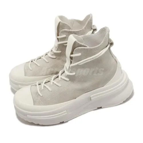 Converse Run Star Legacy CX серо-белые мужские повседневные туфли унисекс на платформе A04695C