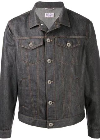 Brunello Cucinelli джинсовая куртка
