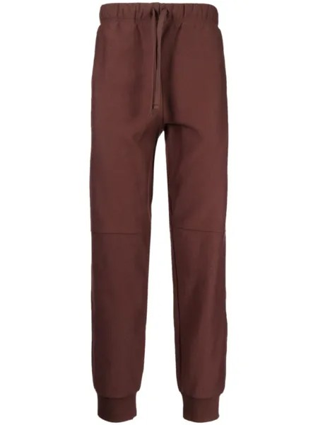 Спортивные брюки с тисненым логотипом Carhartt WIP, красный