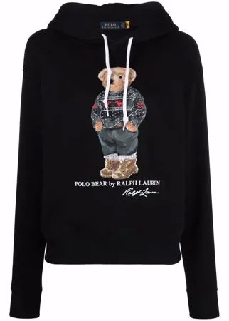 Polo Ralph Lauren худи с принтом Teddy Bear