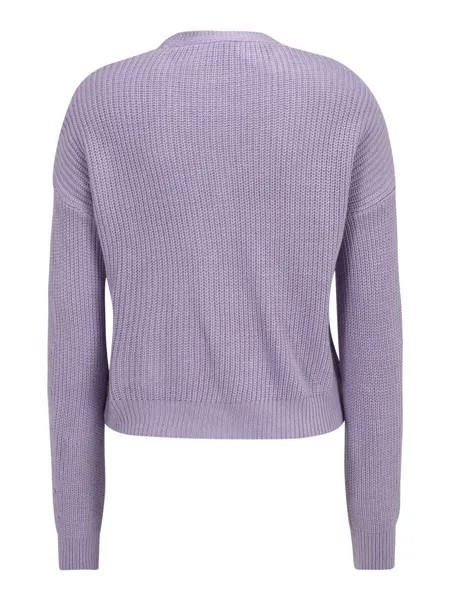 Вязаный кардиган Trendyol, лавандовый