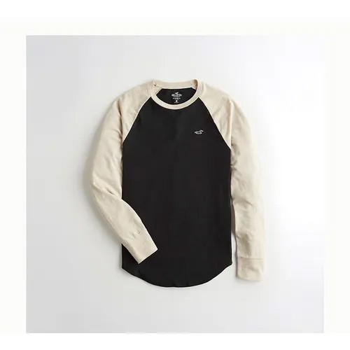 Лонгслив Hollister, размер M, черный
