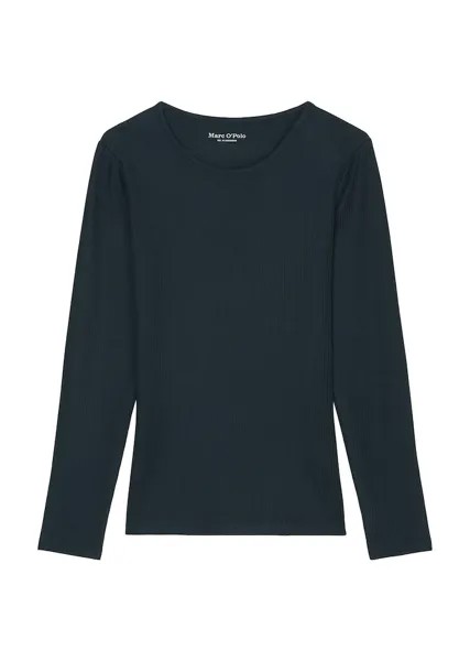 Футболка Marc O'Polo DfC Longsleeve regular, синий