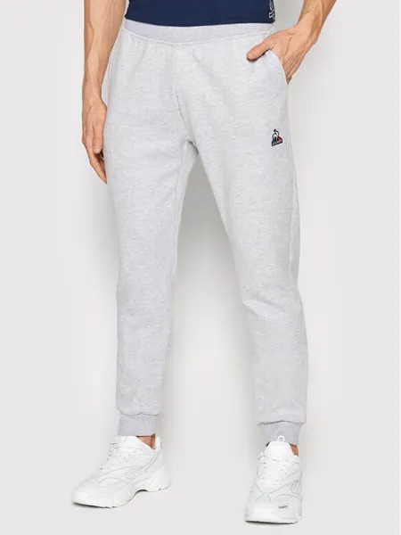 Спортивные брюки regular fit Le Coq Sportif, серый