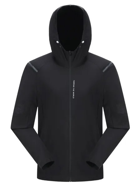Спортивная куртка мужская Toread Men's Running Training Jacket черная S