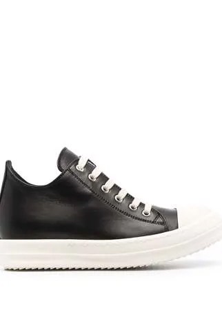 Rick Owens кеды Drkshdw на шнуровке