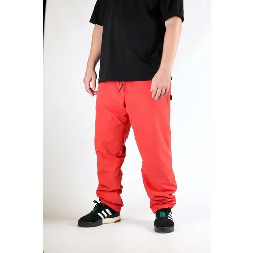 Брюки спортивные BLK CROWN, размер XXL, красный