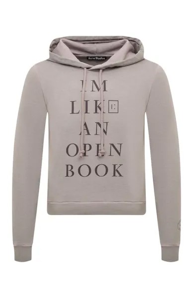 Хлопковое худи Acne Studios