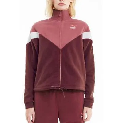Спортивная куртка Puma Classics Mcs Polar Fleece Full Zip Track Jacket Womens Size XXXL Casual At