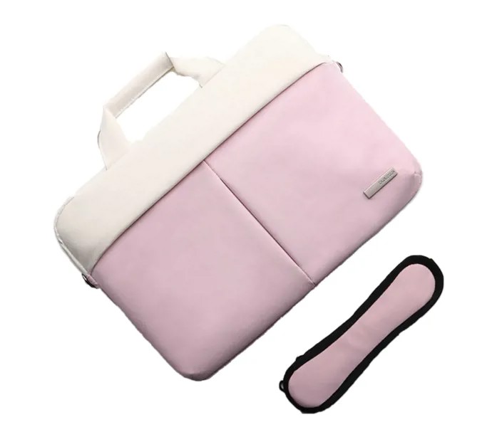 Сумка для ноутбука женская MyPads JD21 розовая