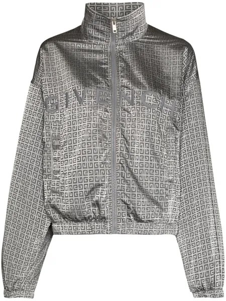 Givenchy куртка на молнии с монограммой