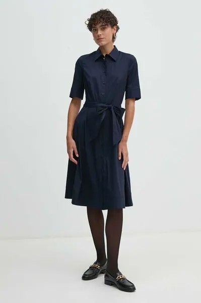 Платье Lauren Ralph Lauren, темно-синий