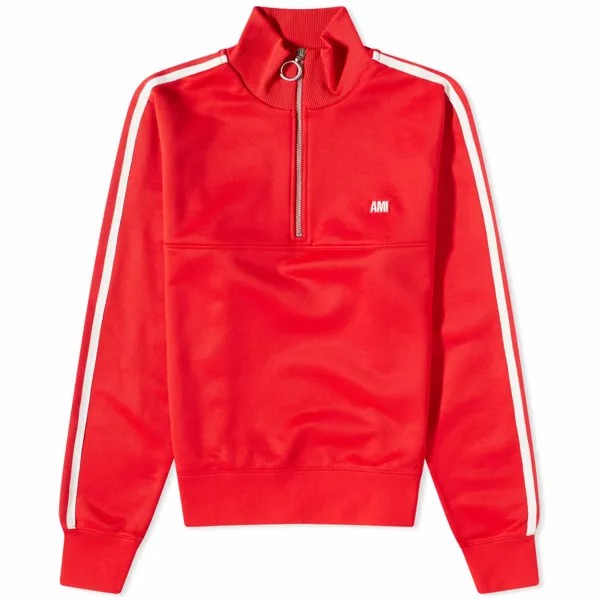 Толстовка AMI Track Quarter Zip