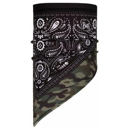 Бандана Buff Tech Fleece Bandana Camo Cash Multi (US:one size)