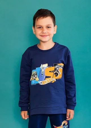 Hot Wheels Свитшот для мальчика СВ-1М21