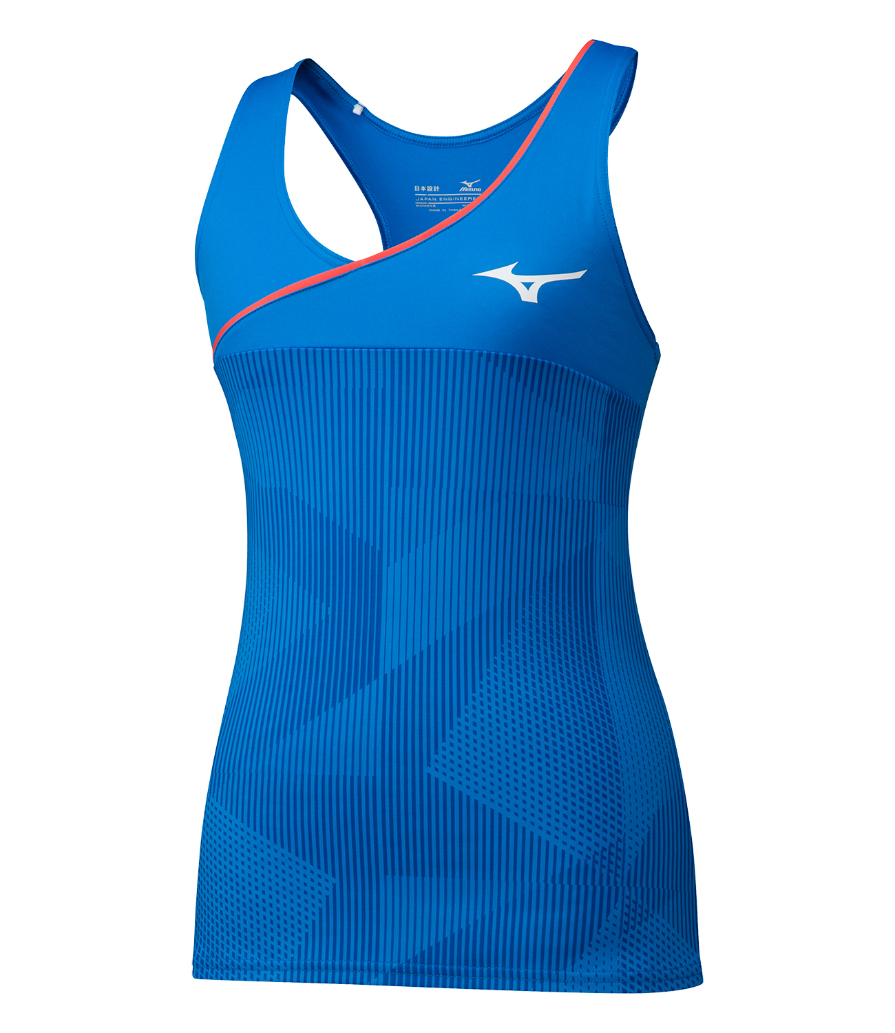 Майка мужская Mizuno K2GA9210-24 синяя XS