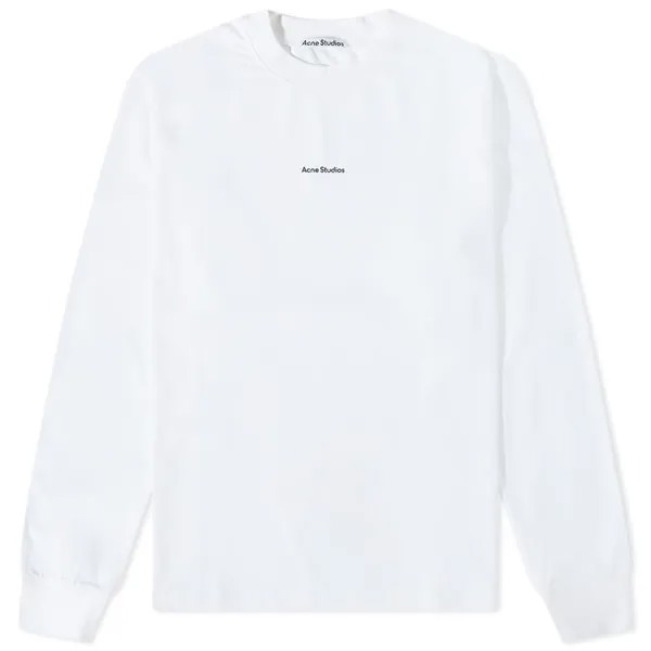 Футболка Acne Studios Erwin Long Sleeve Stamp Tee