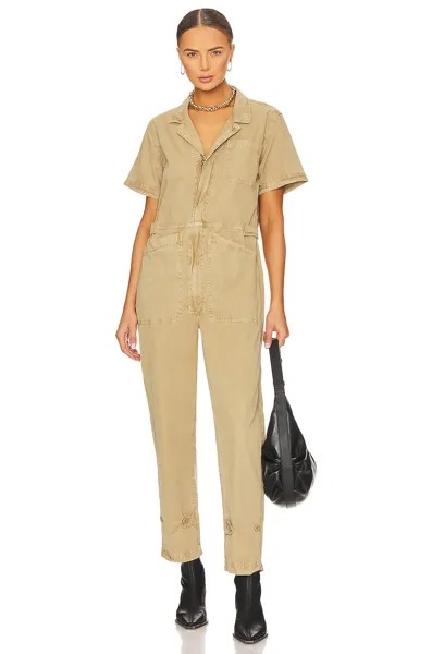 Комбинезон ALPHA INDUSTRIES Patch Pocket Coverall, цвет Vintage Khaki
