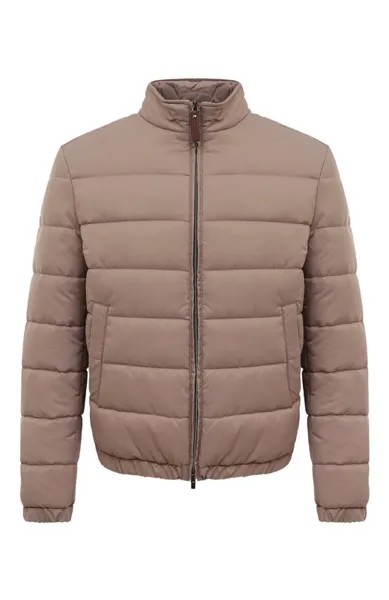 Утепленный бомбер Canali