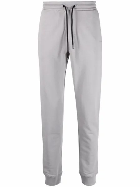 Calvin Klein спортивные брюки с логотипом, серый