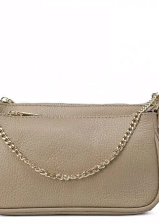 Комплект (сумка+кошелек) женский Pulicati CE7654, темно-бежевый