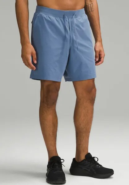 Спортивные шорты ZEROED lululemon, цвет blue