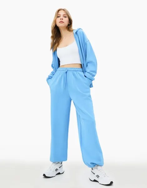 Спортивные брюки женские Gloria Jeans GAC020235 синие L/170