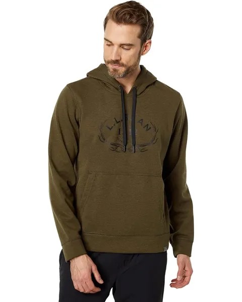Худи L.L.Bean Northwoods Hunter's, цвет Dark Ash Heather