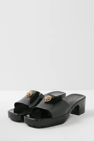 Мюли женские Kurt Geiger 8880700979 черные 37 RU