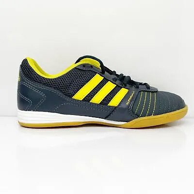 Adidas Boys Super Sala G51514 Серые футбольные бутсы Размер 1