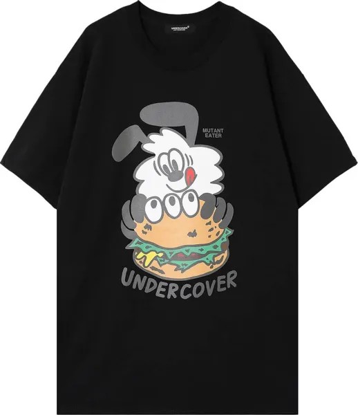 Футболка Undercover x Verdy Collaboration T-Shirt 'Black', черный