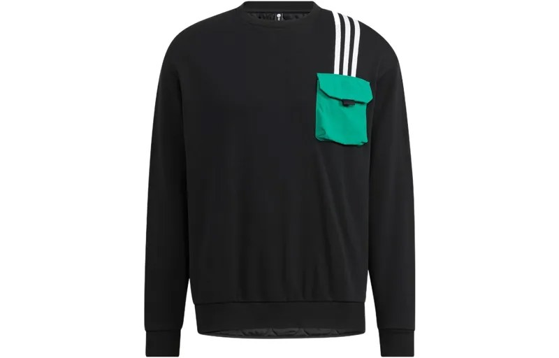 Толстовка унисекс черная Adidas Neo, черный