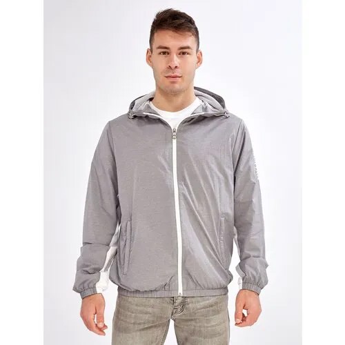 Куртка Claudio Campione, размер 54, серый