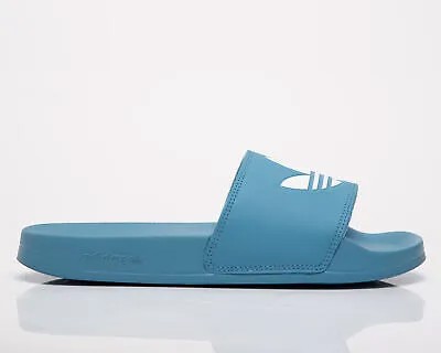 Женские шлепанцы adidas Originals Adilette Lite Hazy Blue White Lifestyle Обувь